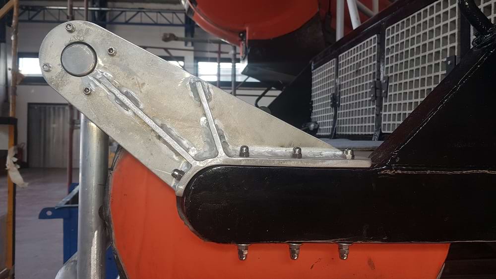 Scaletta ripieghevole motovedetta metal manufacturing (1)